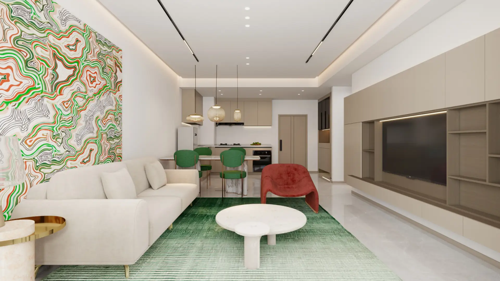 Apartment project, Africa, Guinea